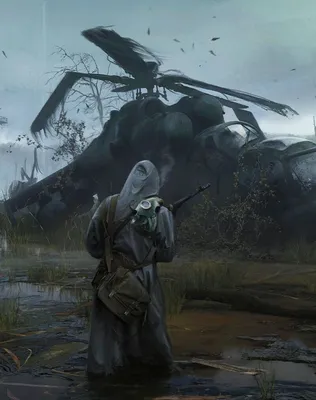 Анимированный арт на тему STALKER 2 - 29 Августа 2021 - S.T.A.L.K.E.R.: