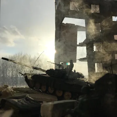Военная тема - обои 1366х768 для рабочего стола