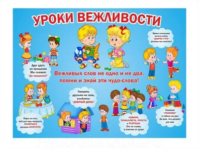 Презентация проект \"Вежливый словарик\"