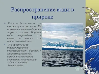 Круговорот воды в природе картинки - 66 фото