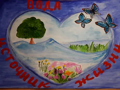Макет «Круговорот воды в природе» (подготовительная к школе группа) (4  фото). Воспитателям детских садов, школьным учителям и педагогам - Маам.ру