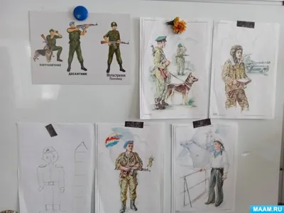 Лэпбук “Военные: техника и профессии” – Психологическое зеркало и тИГРотека