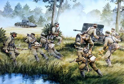 Великая Отечественная война раскраска для детей - 73 фото