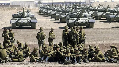 Афганская война в советской живописи