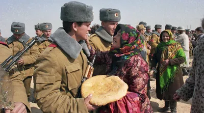 Как реконструировать войну в Афганистане и не сойти с ума | Пикабу