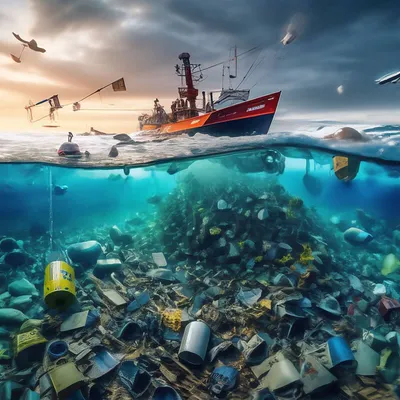 Влияние загрязнения воды на растения и животных