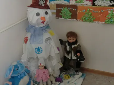 Здравствуй, Зимушка-зима!»