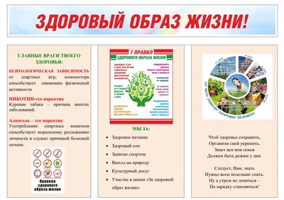 Рисунки здоровый образ жизни детские рисунки на тему здоровый образ...