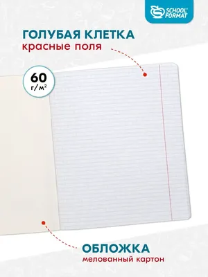 Тетрадь в клетку для слабовидящих | Исток Аудио Казахстан