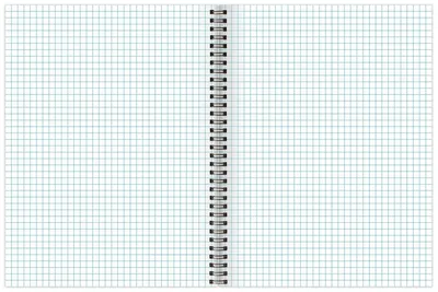 Тетрадь 96 л., А5, клетка, скрепка, Schoolformat \"Минималистичные надписи\",  ВД-лак купить по цене 83 руб. в Москве. Бесплатная доставка по России.  Артикул ТОСК96-МНН