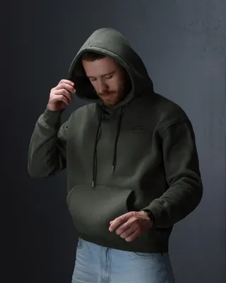 Толстовка с вышивкой «Greenway – Grey Whale» (М) :: Аксессуары :: Продукты  :: Greenway