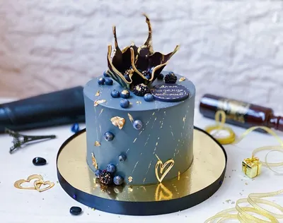 Торт для мужчины на день рождения - Каталог товаров - Paris Dessert -  Кондитерская Киев