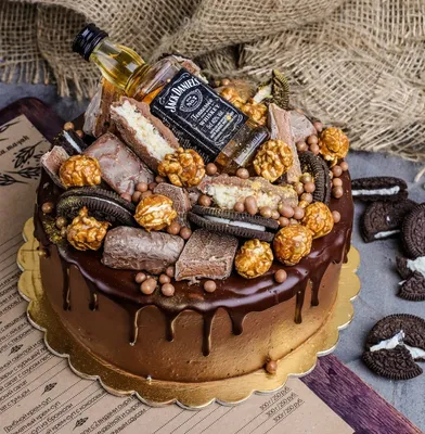 Торт «Мужской» Cake Land bakery Cake Land bakery купить в Украине с  доставкой | Цена: 700 грн - Foody