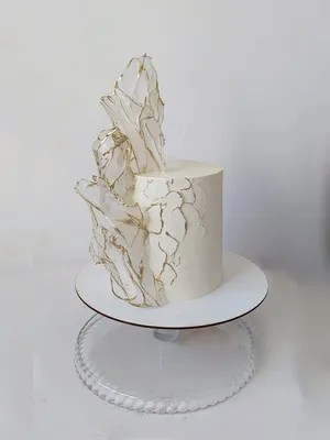 Торт с декором из рисовой бумаги.... - Elena Kushnirenko | Facebook