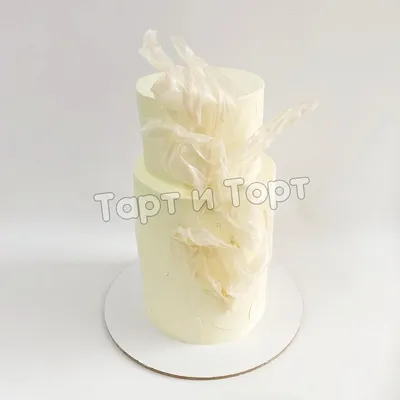 Торт с рисовой бумагой | Cake, Place card holders, Quick