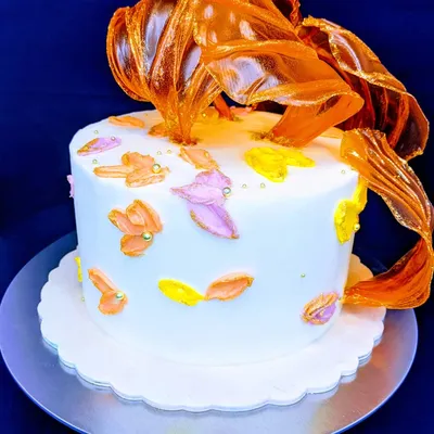 Декор из рисовой бумаги - Кондитерские декоративные элементы - Кулинарный  форум мука