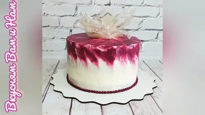 Торт с парусами из рисовой бумаги 1,5кг