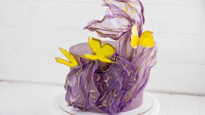 ЭФФЕКТНОЕ И ПРОСТОЕ УКРАШЕНИЕ ТОРТА/ЦВЕТОК ИЗ РИСОВОЙ БУМАГИ/EFFECTIVE AND  SIMPLE DECORATION - YouTube