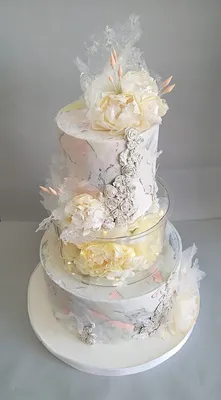 Wedding cake | Большие свадебные торты, Красивые свадебные торты, Свадебный  торт