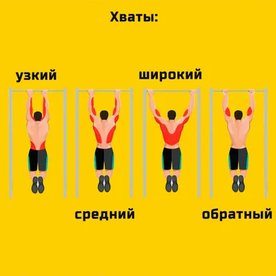 Упражнения на турнике, которые прокачают твое тело читать статьи о  спортивном инвентаре в блоге Barfits