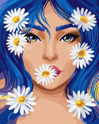 Патриотическая картина по номерам украинская тематика Ромашковое настроение  ©pollypop92 40*50см Идейка КНО4994 (ID#1754304331), цена: 580 ₴, купить на  Prom.ua