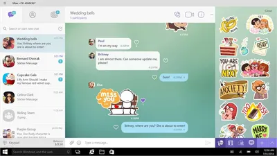 Viber for Business messaging — messages and promo campaigns