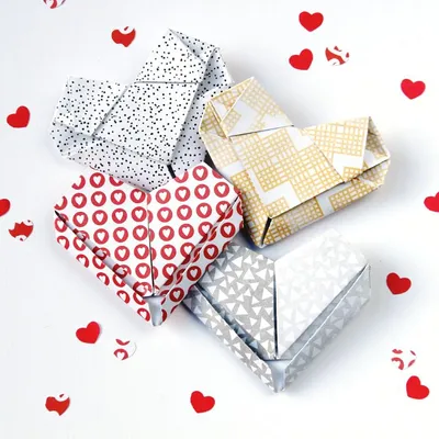 ВАЛЕНТИНКИ 3D из бумаги Своими Руками/ Valentine's Day Crafts: 3D Heart -  YouTube
