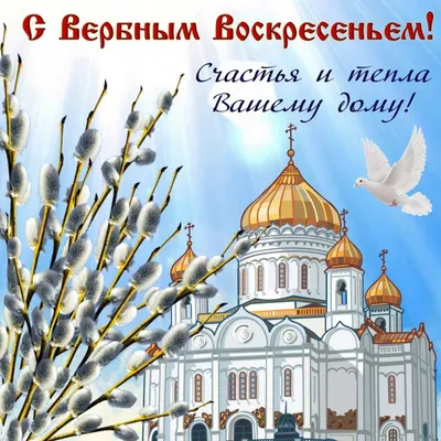 Вербное воскресенье на приходе — Официальный сайт Знаменского храма села  Старая Кашира