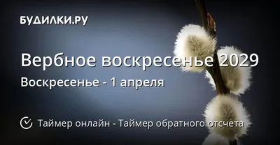 Вербное воскресенье: история и значение праздника