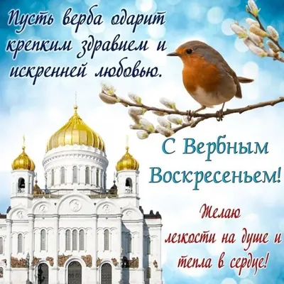 Корзина Вербное воскресенье - купить в Москве | Flowerna
