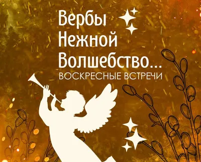 Праздник Вербное Воскресенье в католическом костеле