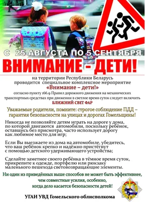 Рисунок Внимание! Дети на дороге №226054 - «Правила дорожного движения  глазами детей» (12.01.2024 - 16:30)
