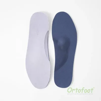 Ортопедическая стелька Ortofoot ВП-6 с покрытием из экокожи купить по цене  285грн Украина (Киев) | ortofoot.ua
