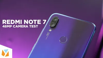 Redmi Note 7 Camera Review: 48MP, Night Mode, Portrait, Video - YouTube