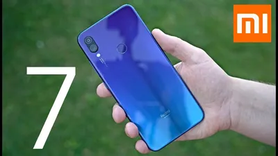 Мобильный Телефон Xiaomi Redmi Note 7 (4+128Gb) EU