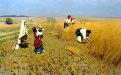 Послесловие к празднику Жатвы
