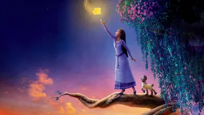 В свежем тизере мультфильма «Заветное желание» Disney прозвучала песня Аши  «This Wish»