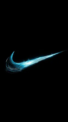 Обои на рабочий стол Стилизованная эмблема NIKE на фоне не струганных  досок, обои для рабочего стола, скачать обои, обои бесплатно