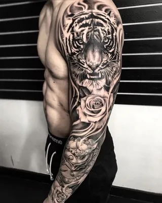 Татуировки на руку ❤️ значение, фото, эскизы и примеры