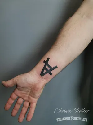 Тату на руке в тату салоне KokinTattoo в СПб