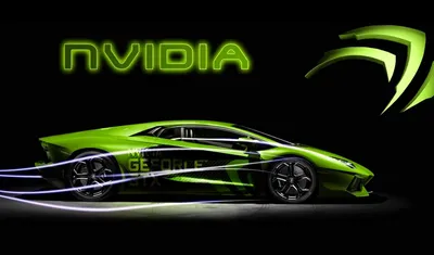 Обои geforse, logo, nvidia на рабочий стол