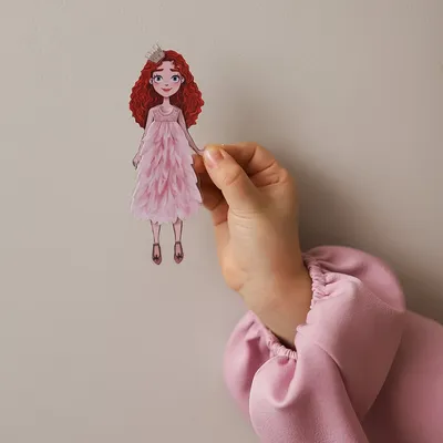 Игра-бумажная кукла Катюша и одежда. История. Играем вместе-linenby.by