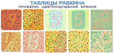Дальтонизм: признаки и диагностика