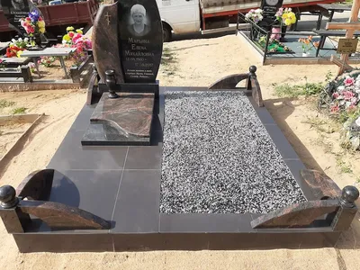 Ограда на кладбище арт. 65458