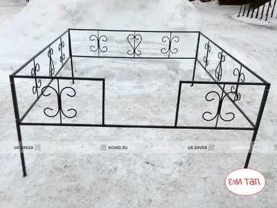 Купить ограду на кладбище в Мозыре - Цена ограды на могилу