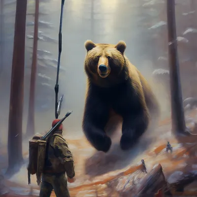 ОХОТА НА МЕДВЕДЯ - Охотничий портал HuntPoint