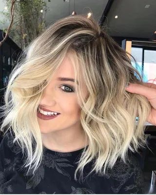 Какую прическу каре выбрать в 2019 году | Cabelo, Cabelo curto loiro,  Cabelo loiro