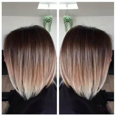 Шатуш - модная техника окрашивания (17 фото) | Ombre hair blonde, Short  hair balayage, Blonde ombre short hair
