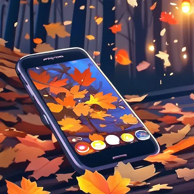 обои телефон осенние листья Фон Обои Изображение для бесплатной загрузки -  Pngtree