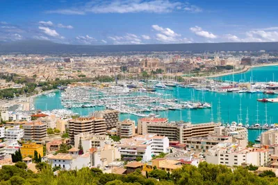 Город Пальма-де-Майорка (Palma de Mallorca) — Испания